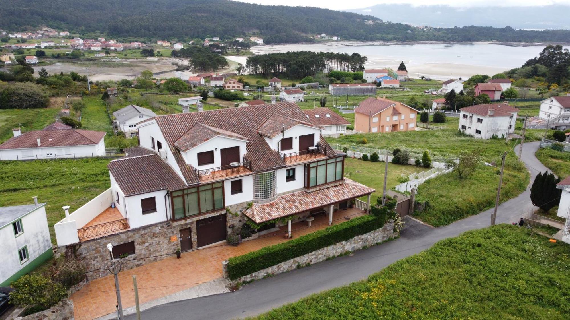 Apartamentos Rurales De Abelleira มูโรส ภายนอก รูปภาพ